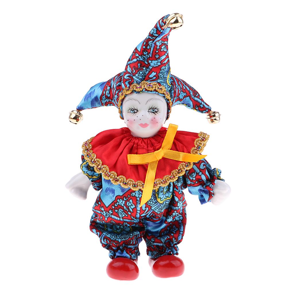 16cm Porcelain Doll Italian Eros Triangel Doll For Kids Birthday Gift Toy #1