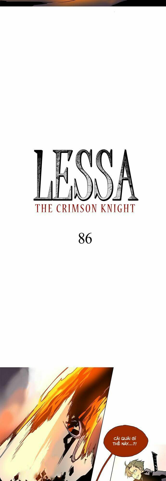 lessa 2: the crimson knight chapter 86 2