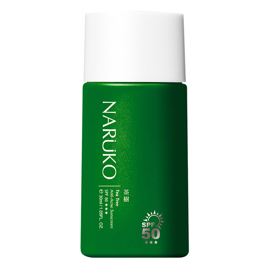 Naruko Trà Tràm - Kem Chống Nắng SPF50 Tea Tree Anti-Acne Sunscreen SPF50