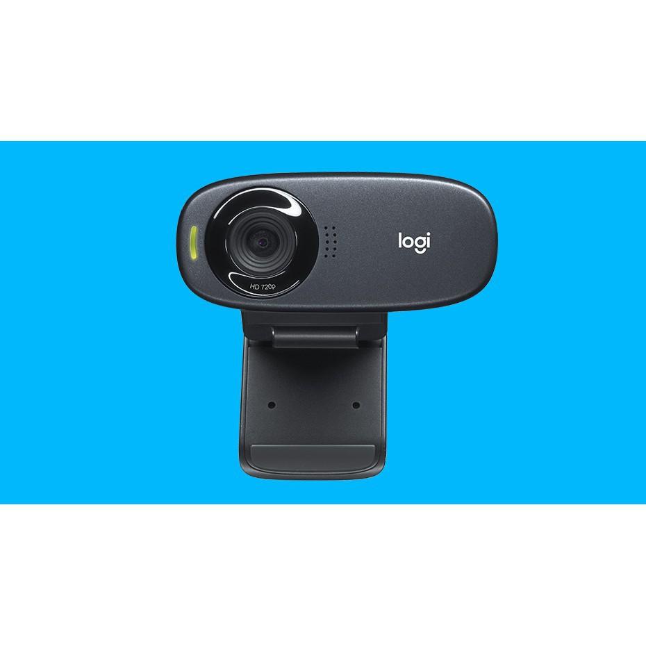 Webcam Logitech C310 HD Fluid Crystal - Hàng chính hãng