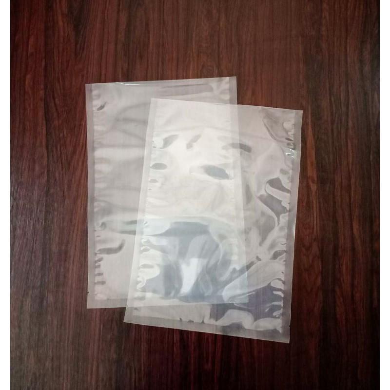 0.5KG Túi Hút Chân Không - Túi PA - Bao hút chân không loại 2 mặt trơn