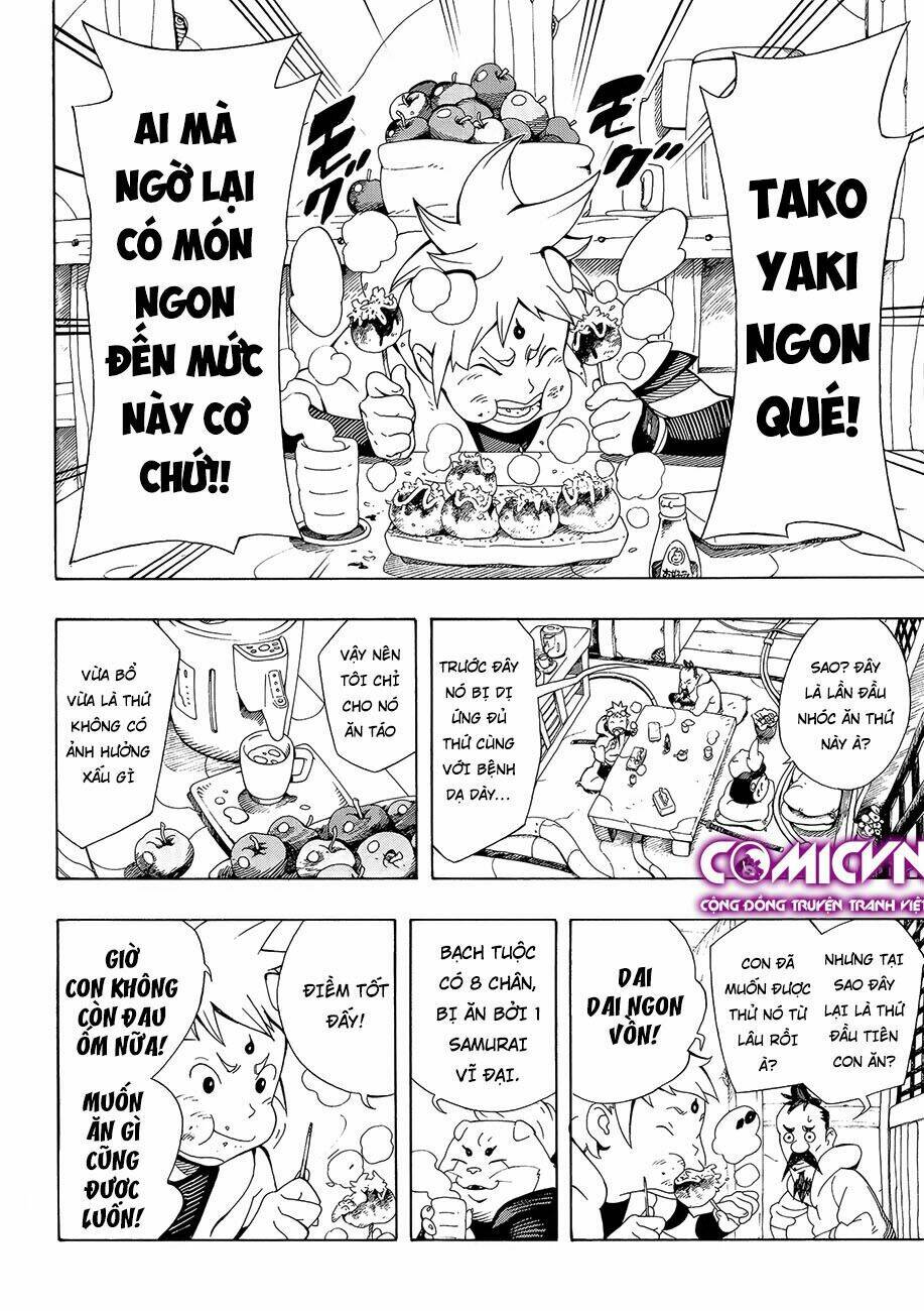 samurai 8: hành trình của hachimaru chapter 2 2