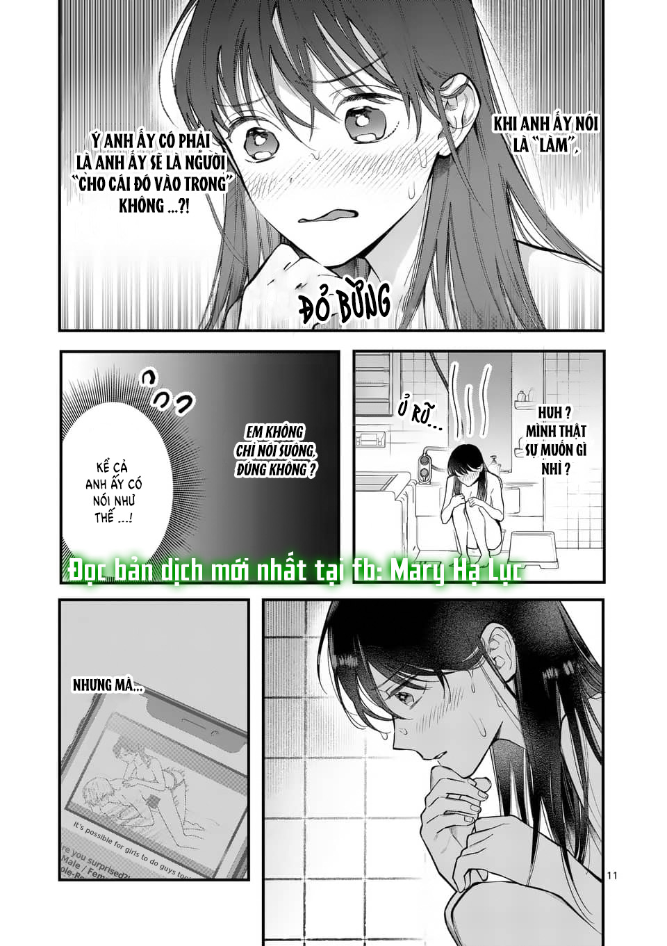 [18+] bộ con gái thì không công được sao? chapter 4.2 6