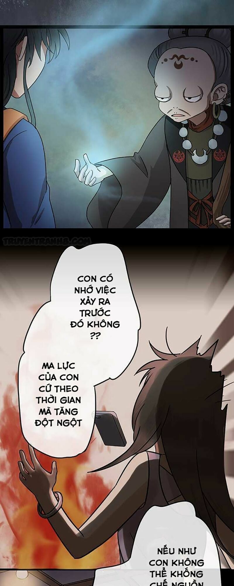 nụ hôn nguyền rủa chapter 33 11