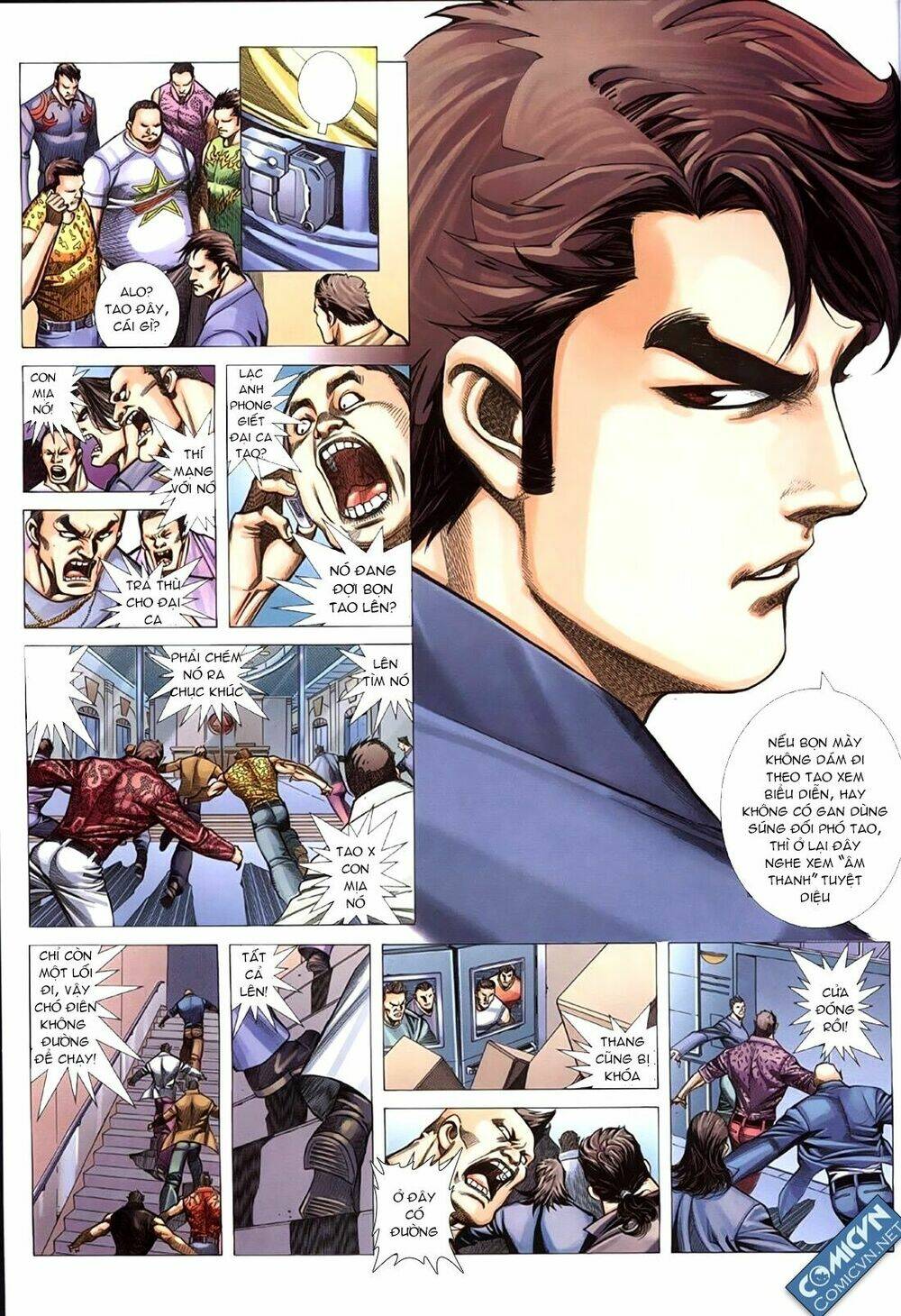 xích trụ phạn đường chapter 42 10