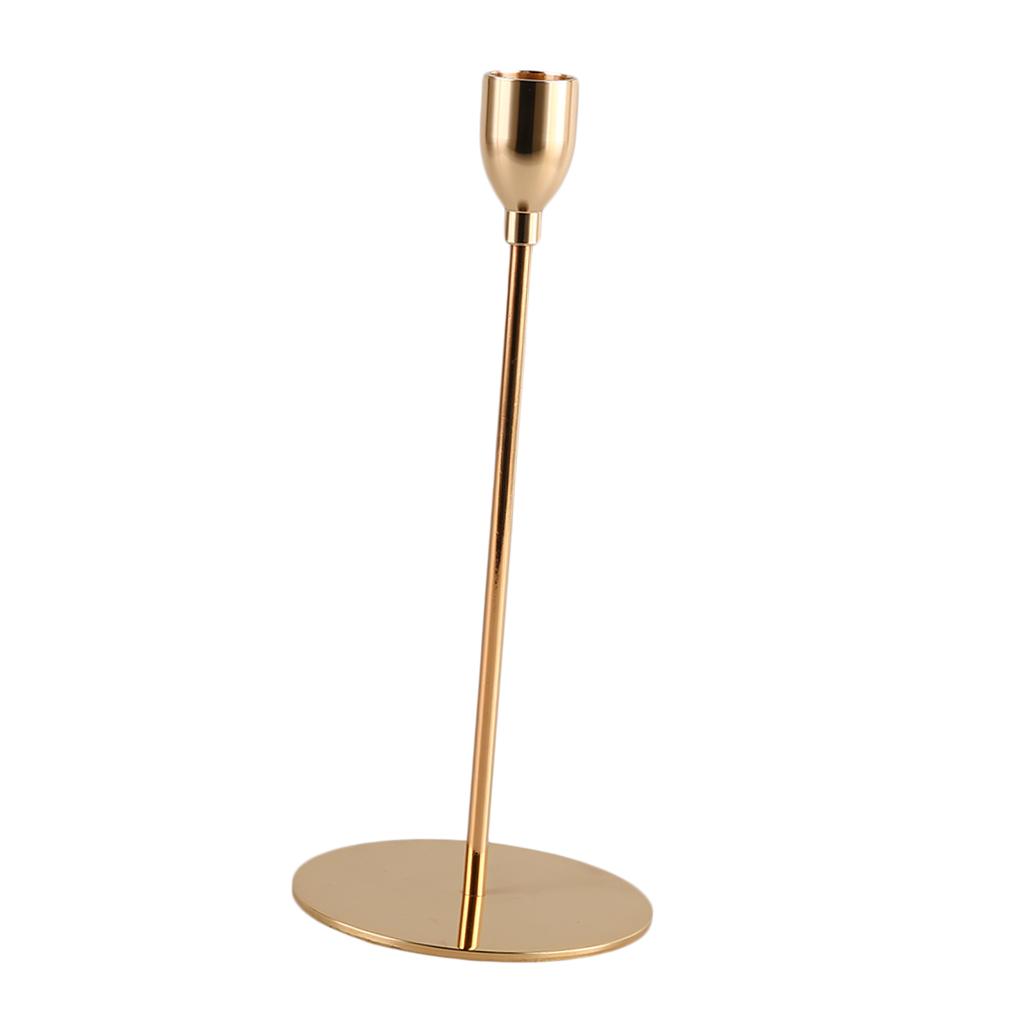 Pillar Candle Holders Table Decorative Candlestick Holder For Party Decor