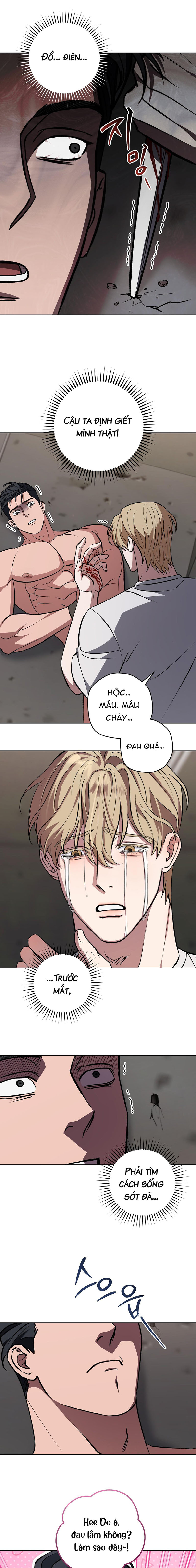 em bé đáng sợ chapter 3 16