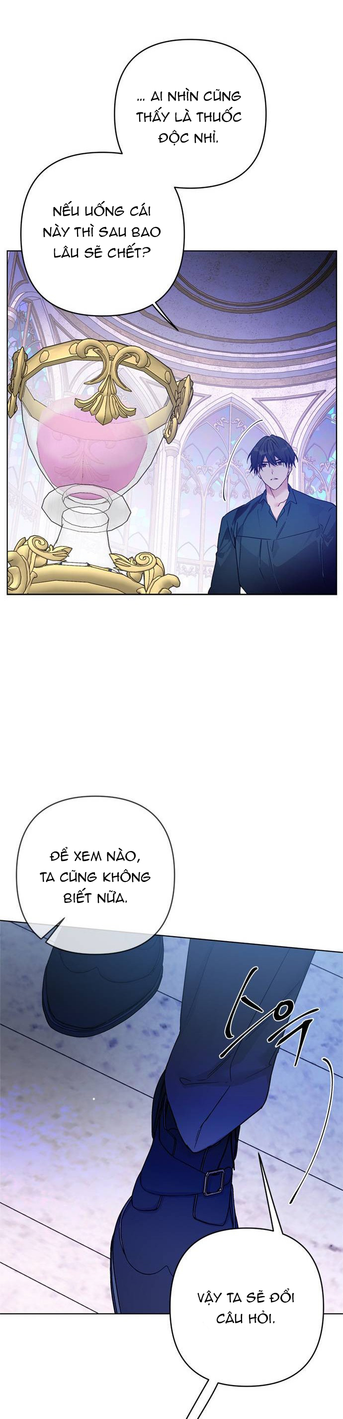 cách hiệp sĩ sống như một tiểu thư chapter 129.2 18