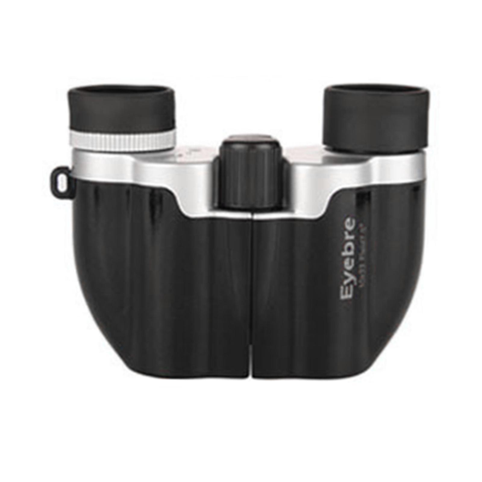 Binoculars Compact Lightweight Small for Bird Watching Hunting Outdoor Black