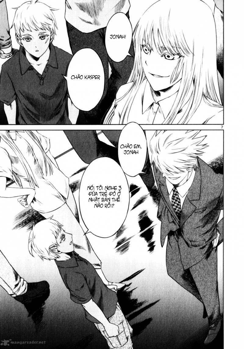 mãng xà trần gian chapter 44 7
