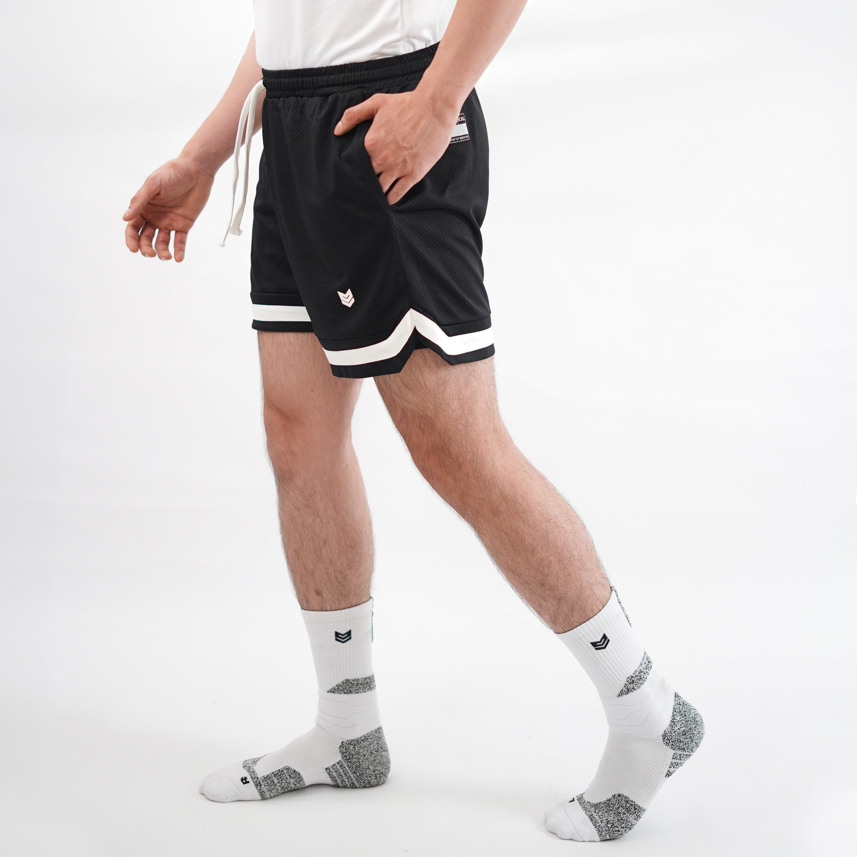 Quần short đùi thể thao 2 lớp Redikick Nhanh khô Bóng Rổ Pickle ball Gym Chạy Bộ Bóng Đá Tennis