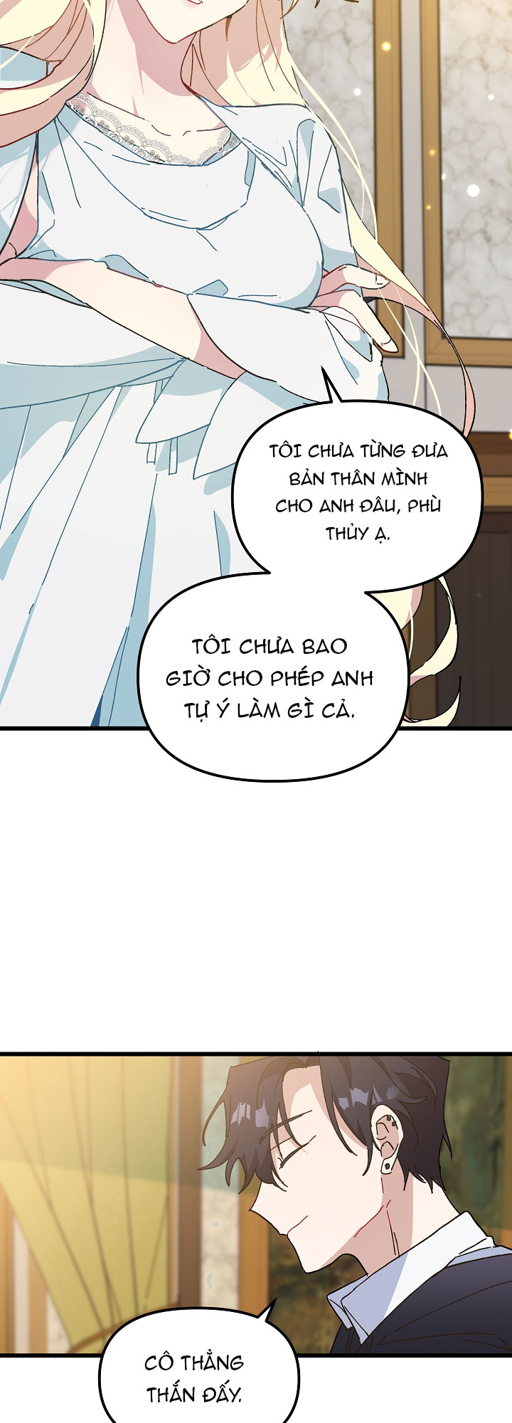 công chúa giả điên chapter 10 16