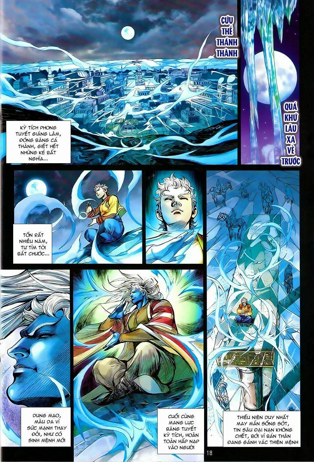 thiết tướng tung hoành (cựu tác) chapter 90 18