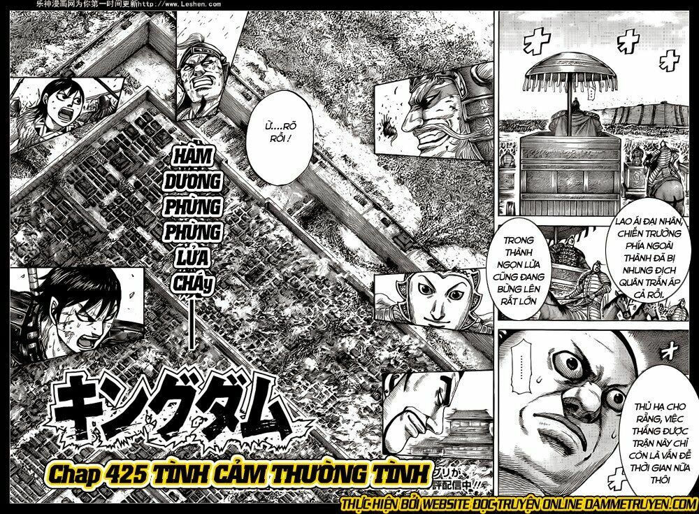 kingdom - vương giả thiên hạ chapter 425 2