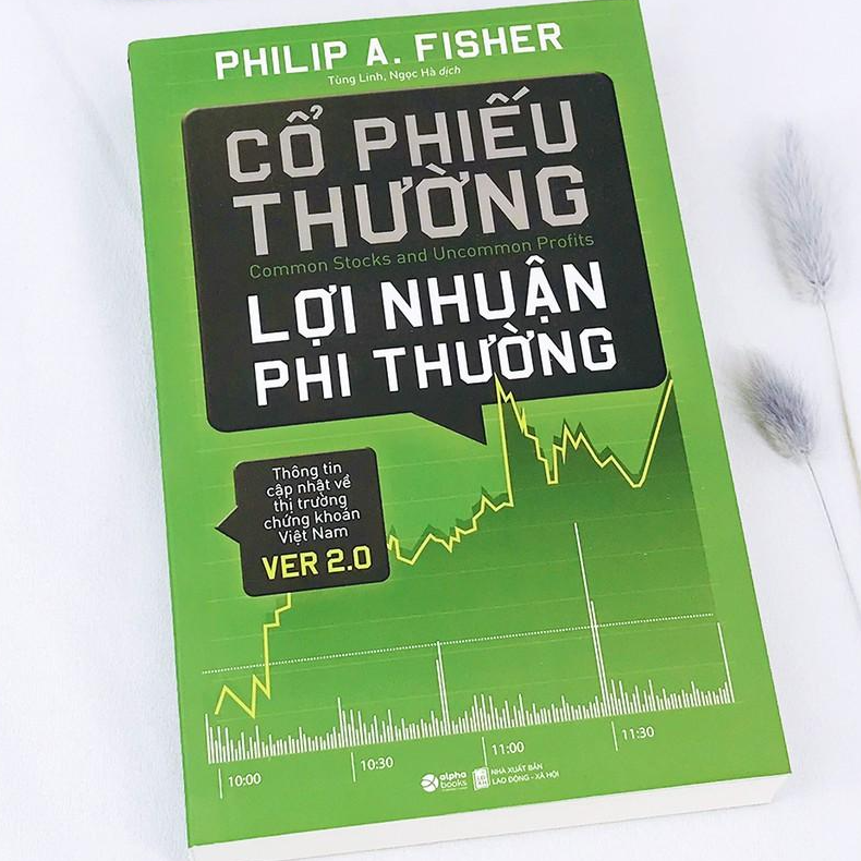 Sách - Cổ Phiếu Thường, Lợi Nhuận Phi Thường