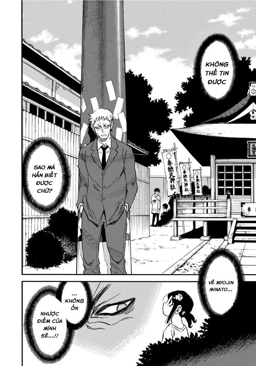 hòn đảo nổi trên vũng nước bùn chapter 17 6