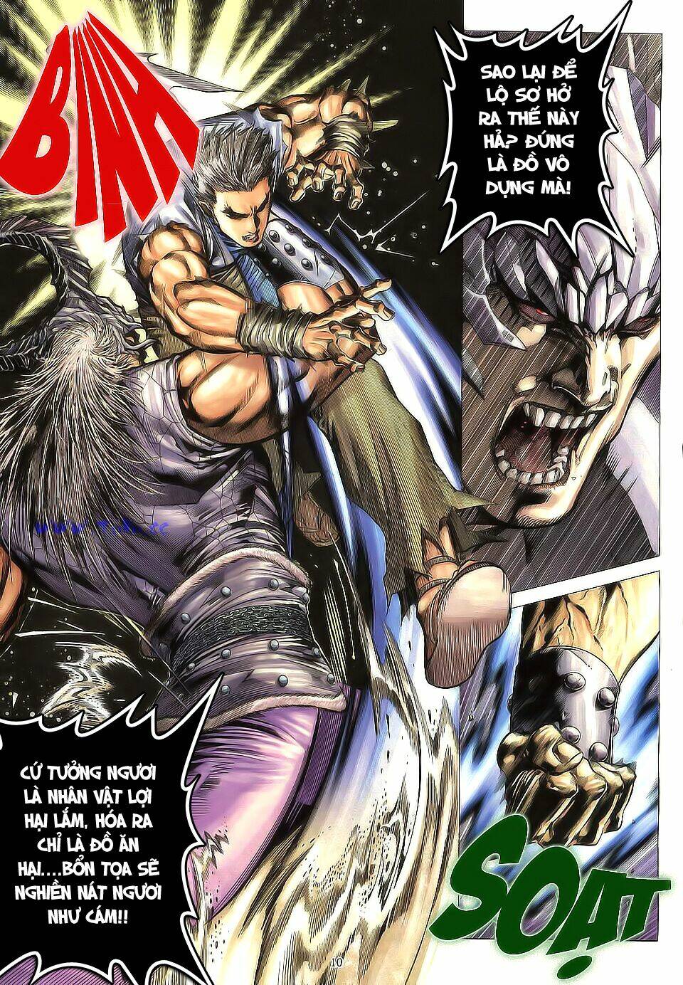 chiến thần ký chapter 5 11