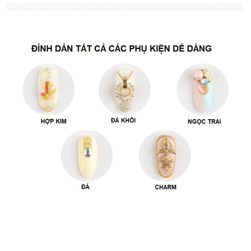 Hủ Top Gel Mini Đa Năng 8ml