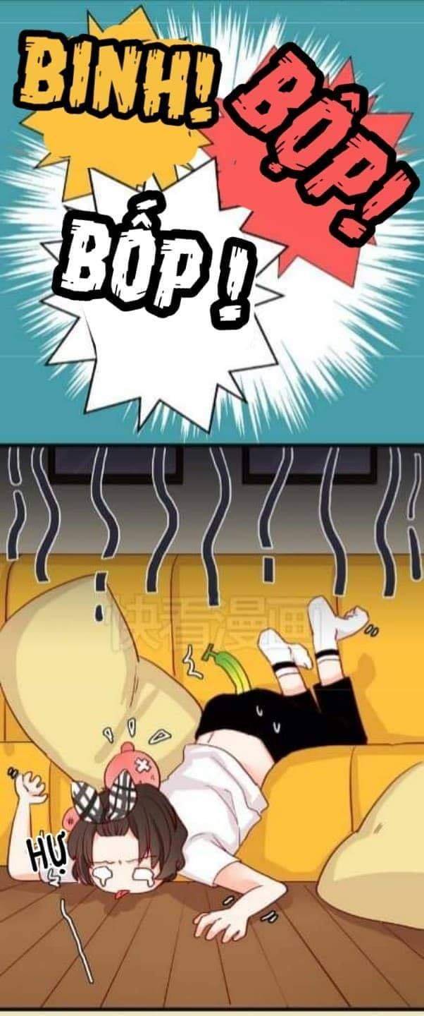 gấu nhỏ dư và thỏ thỏ hứa chapter 9 16