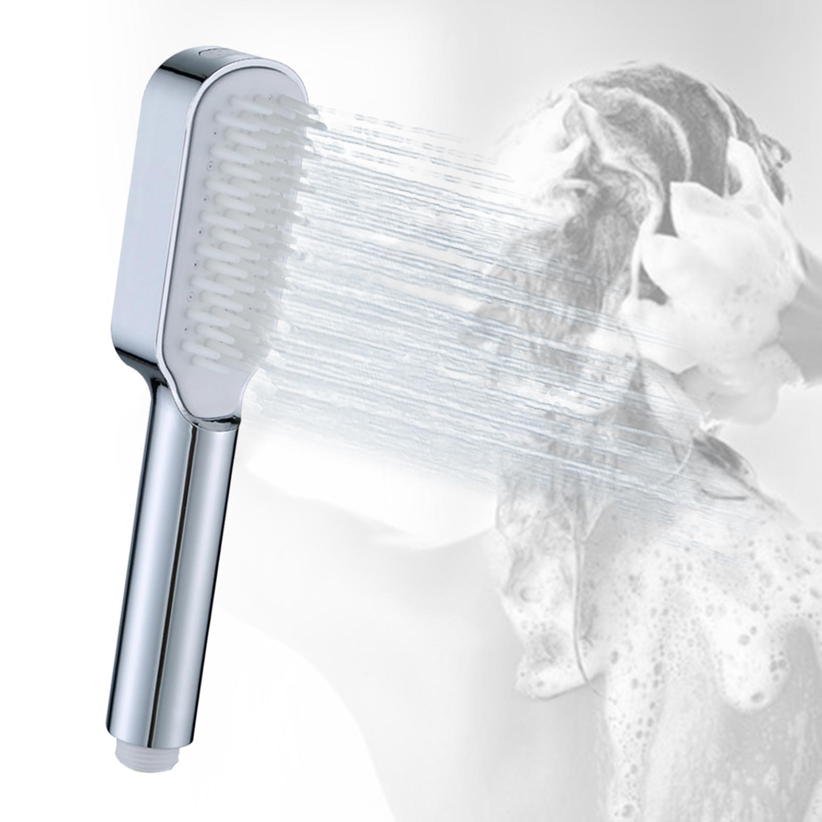 With Massage Head Bathroom Shower Sprinkler High Pressure Cleaning Your Shower