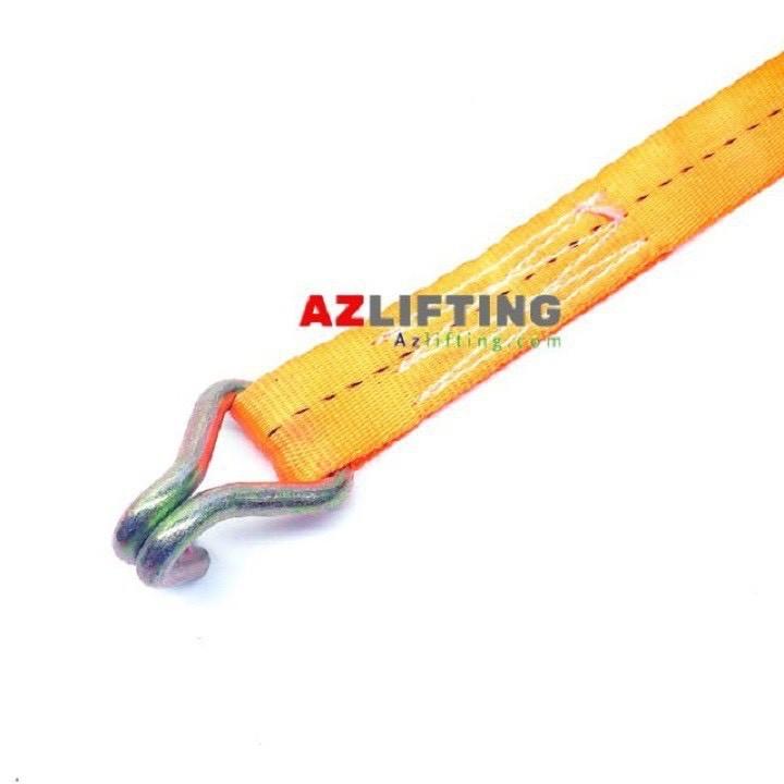 Dây cảo hàng tăng đơ bản 25mm móc J 1 tấn
