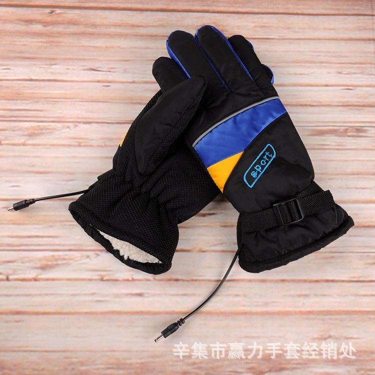 Phong cách mới nhất xe điện sưởi điện găng tay sạc găng tay xe điện sưởi điện xe máy găng tay sưởi điện