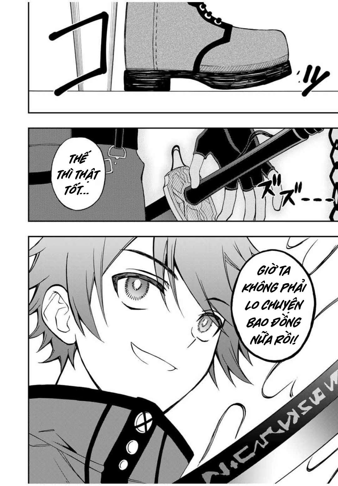 rettou hito no maken tsukai: sukiruboudo wo kushi shite saikyou ni itaru chapter 36 5