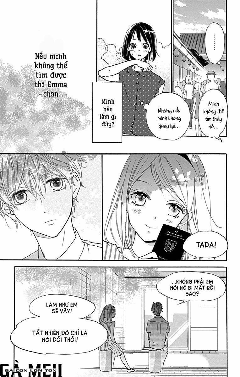 kimi to yuriika chapter 6 33