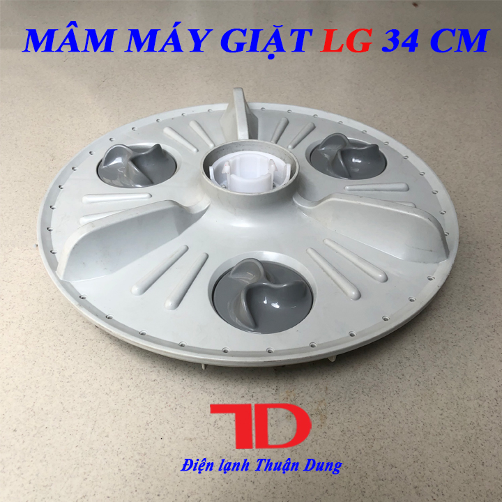 Mâm Máy Giặt LG 34cm