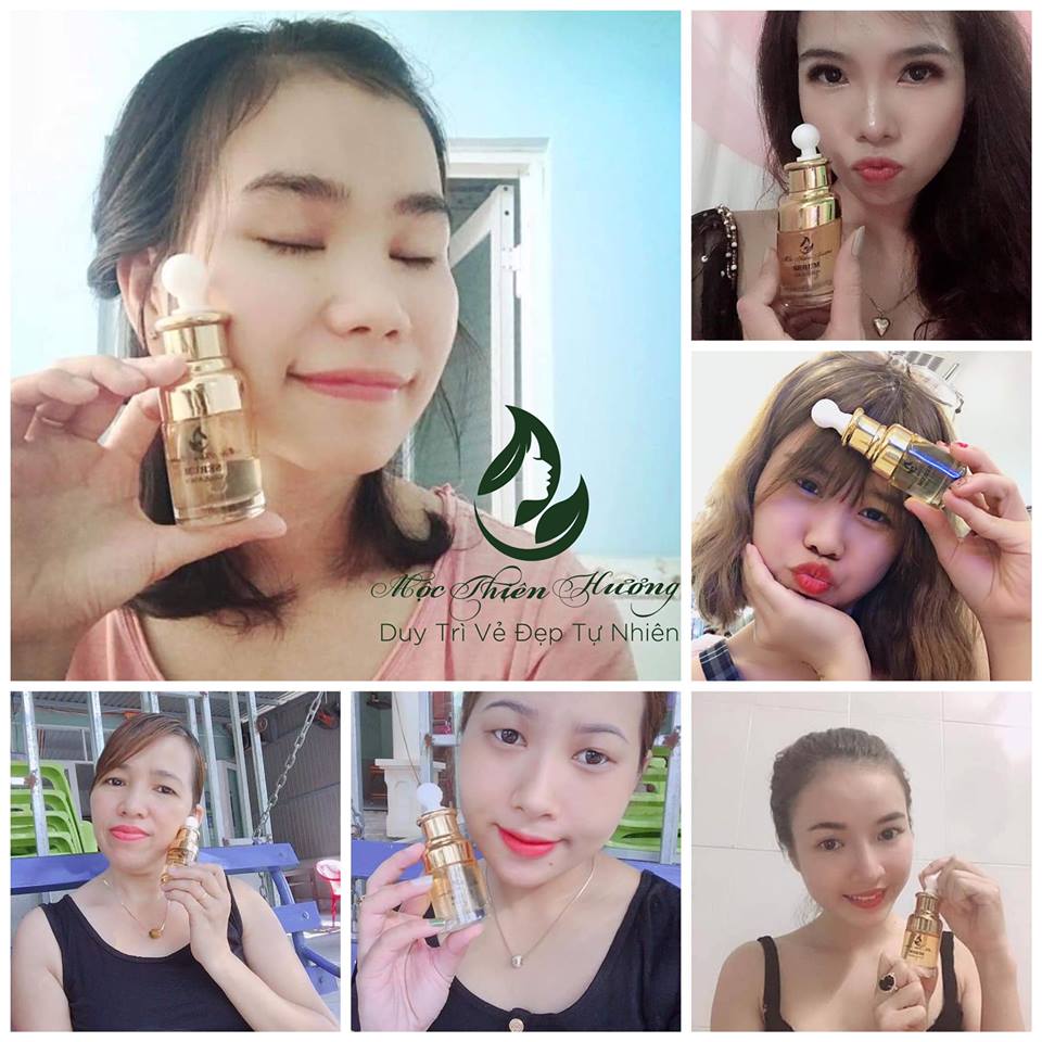 Serum Dưỡng Trắng Da Collagen - Mộc Thiên Hương