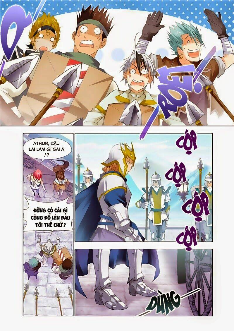 hùng bá thiên hạ chapter 28.3 6