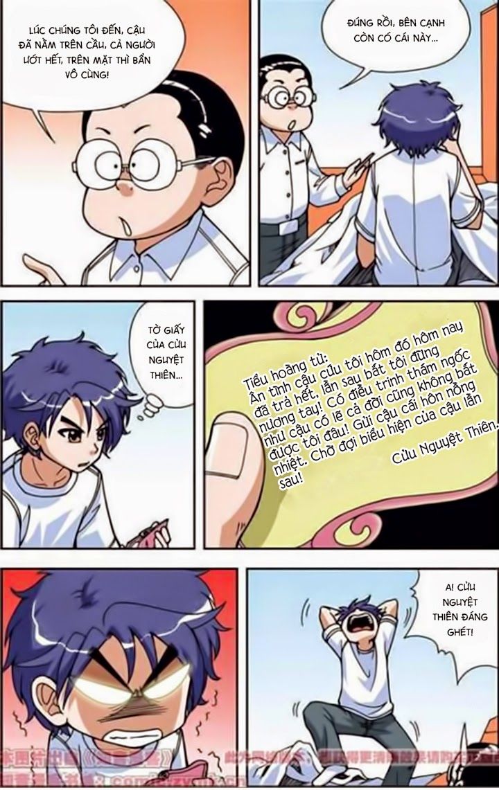 thâu tinh cửu nguyệt thiên chapter 18 10