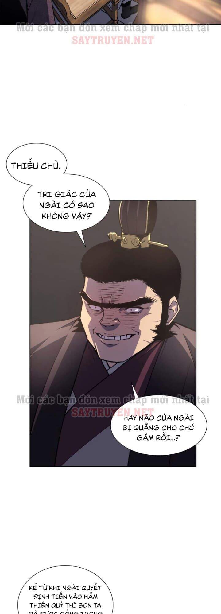 ta chuyển sinh thành cuồng quỷ truyền nhân chapter 5 25