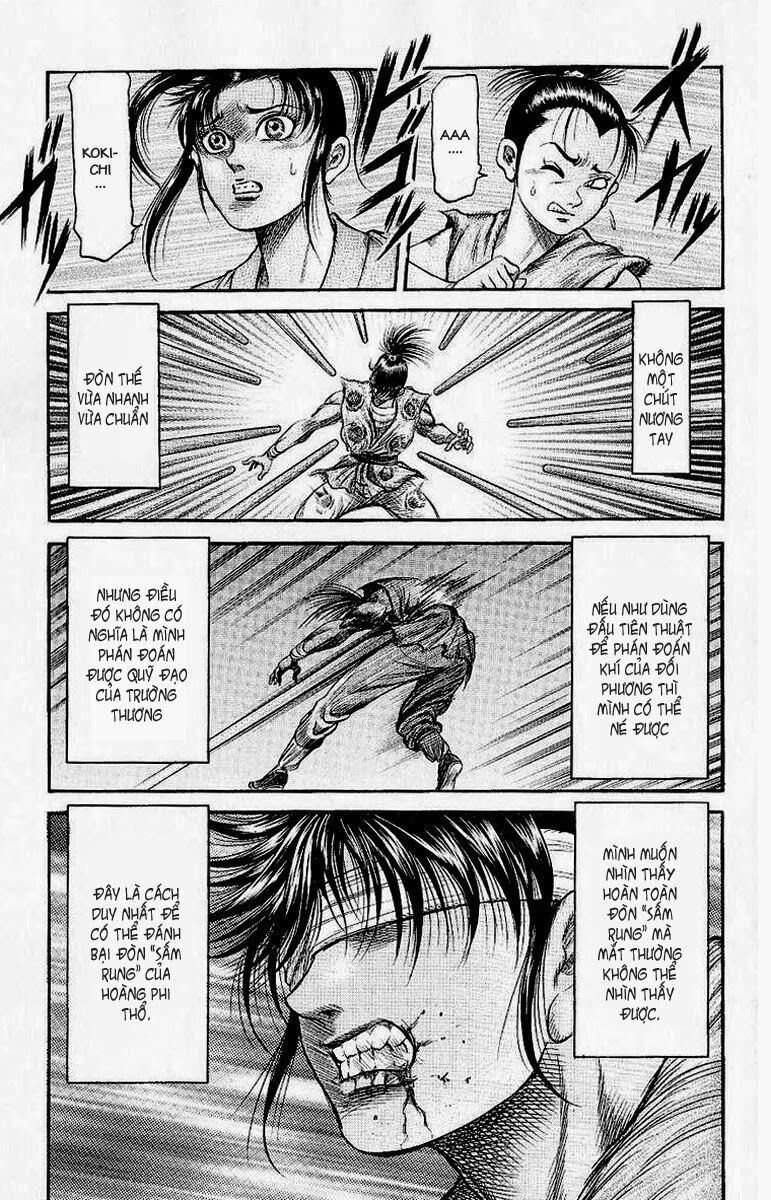 chú bé rồng - ryuuroden chapter 130 45