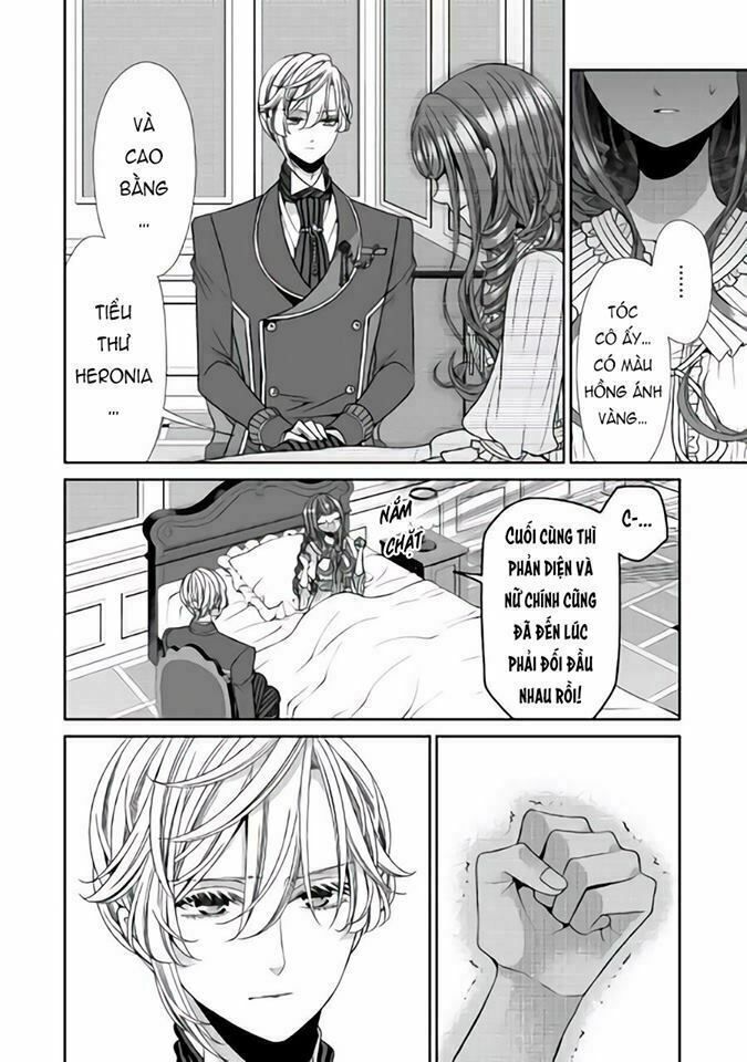 nhật ký theo dõi vị hôn thê tự nhận mình là nữ phụ phản diện 1 chapter 13 4