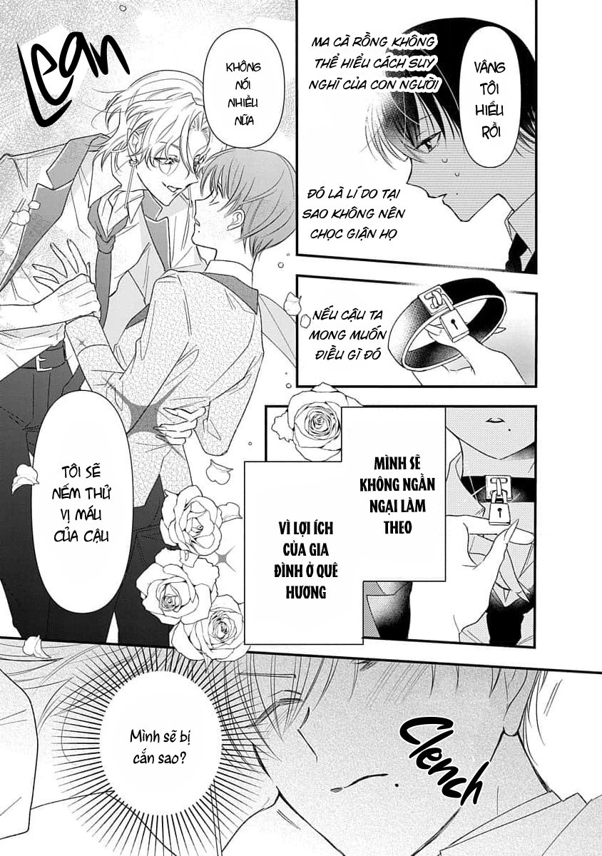 buổi tiệc ghê rợn của ma cà rồng chapter 1 4