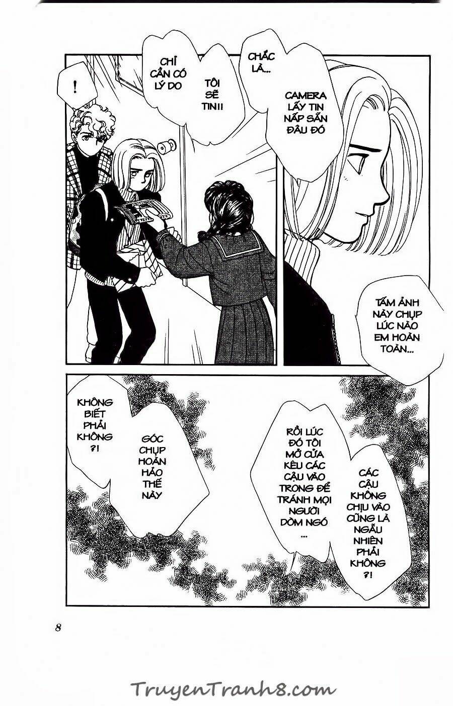 hajime là số một chapter 34 4