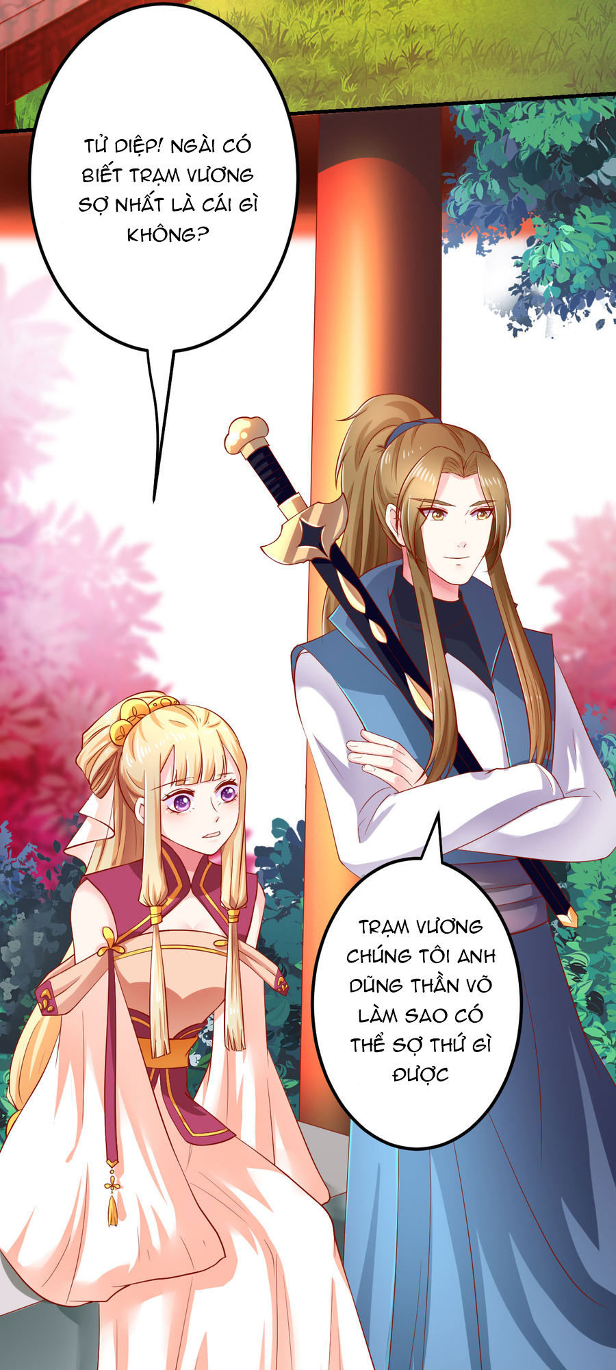 từ đây vương gia không thượng triều sớm chapter 18 42