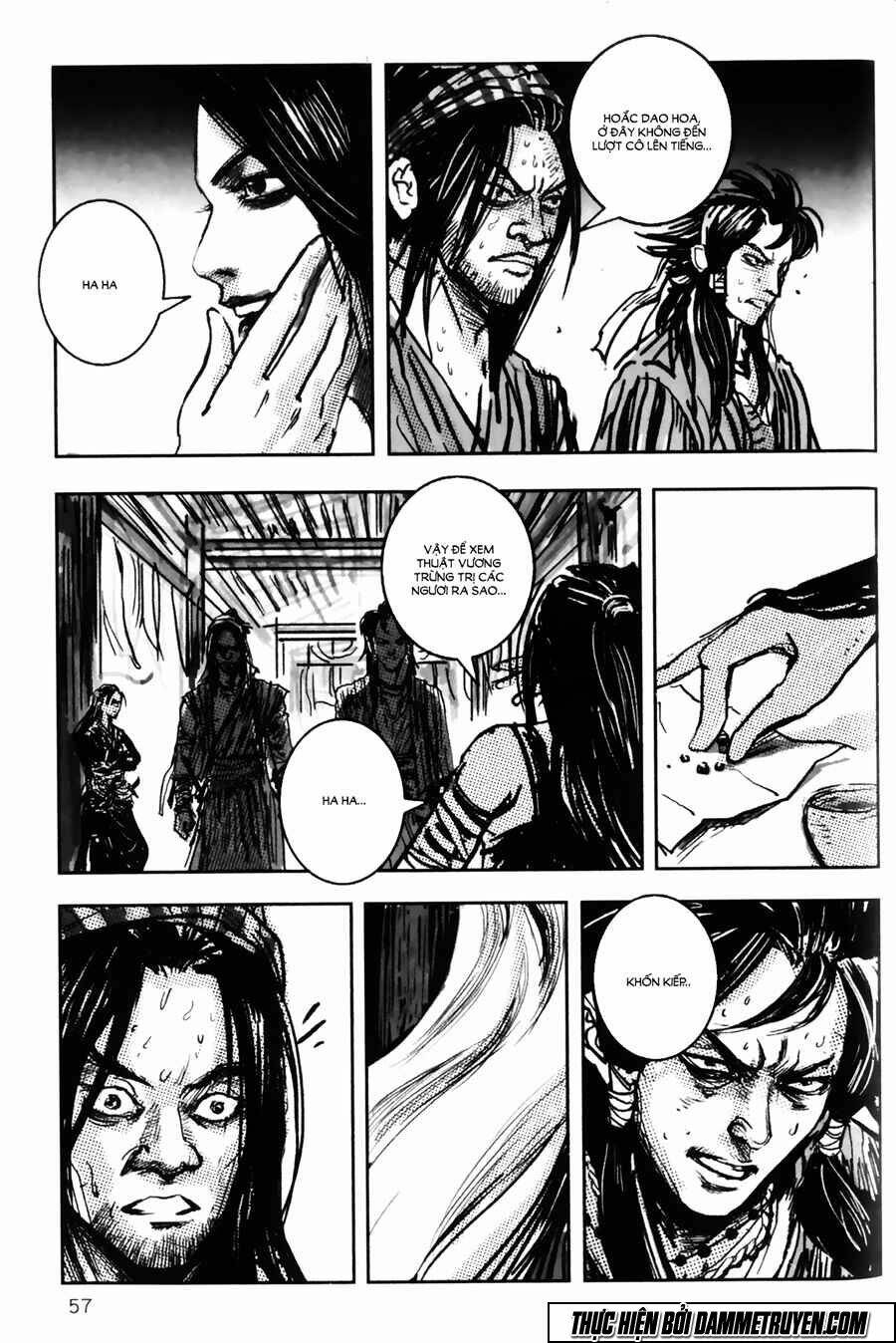 thiết huyết nam nhi chapter 73 11