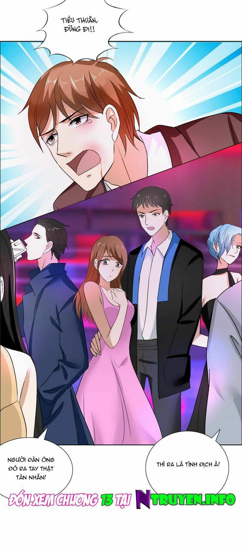 độc sủng kiều thê của bá đạo tổng tài chapter 12 20