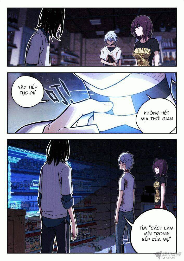 nhà tù không thời gian - space time prison chapter 105 10