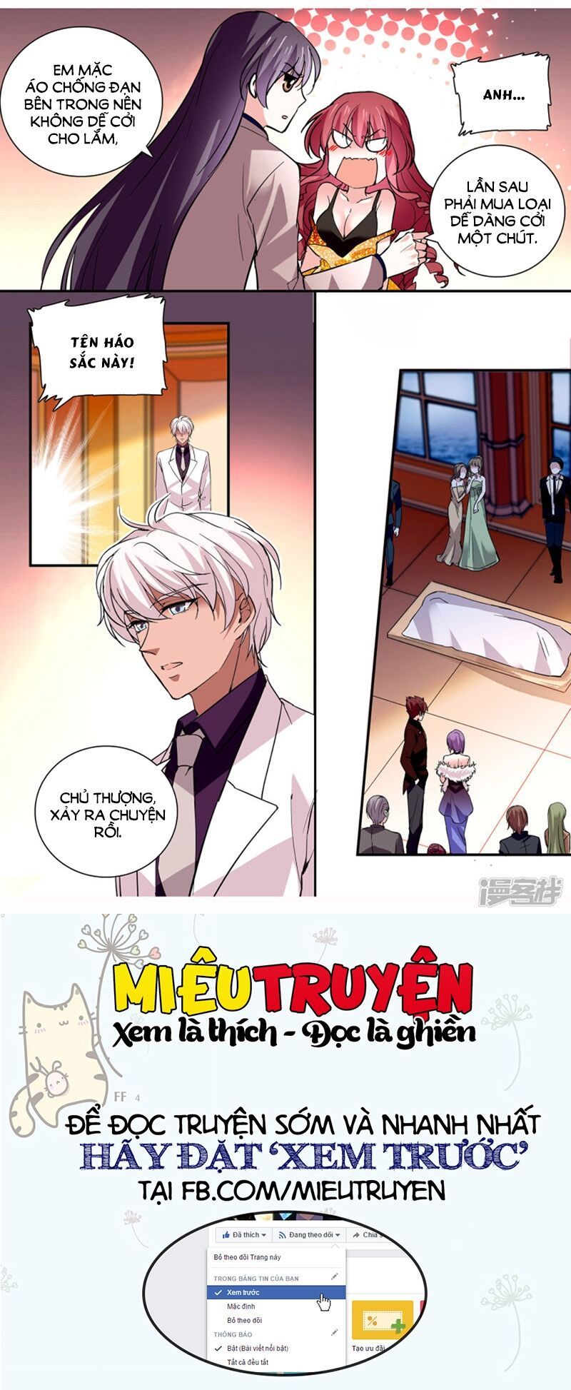 thâm hải nguy tình chapter 41 7