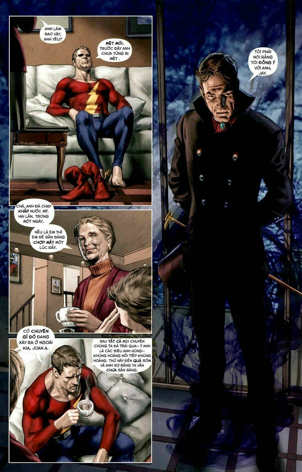 justice league: cry for justice chapter 4 19