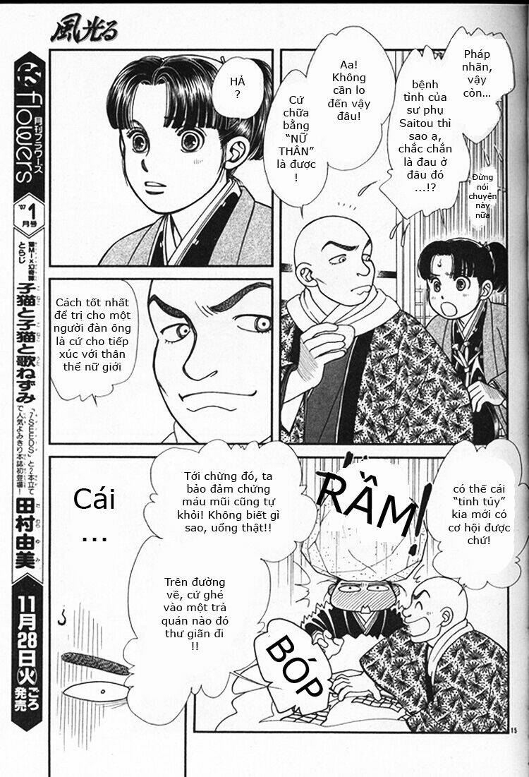 gió sáng chapter 110 15