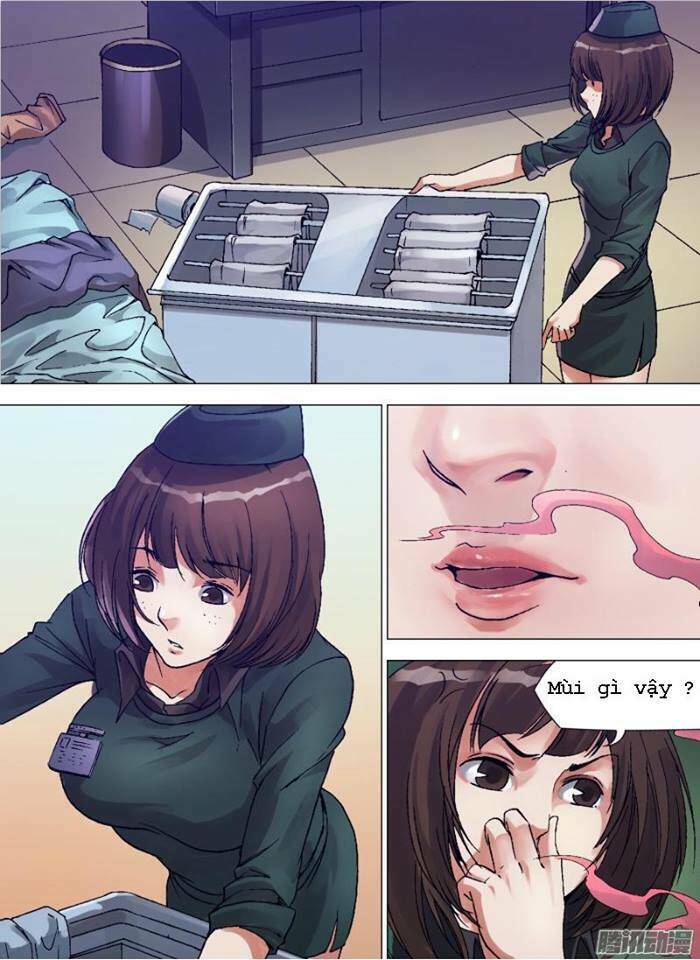 thần ảnh mê hành chapter 4 3