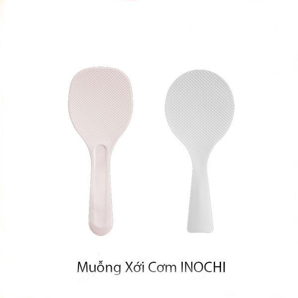 Muỗng Xới Cơm Chống Dính Sendai Cao Cấp, Mui Xới Cơm Chống Dính Hàng Chính Hãng INOCHI