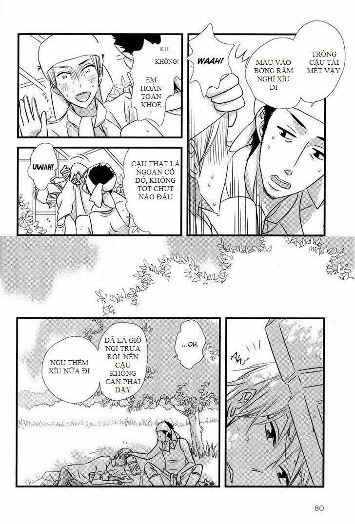 tình yêu của chàng quản lí chapter 3 13