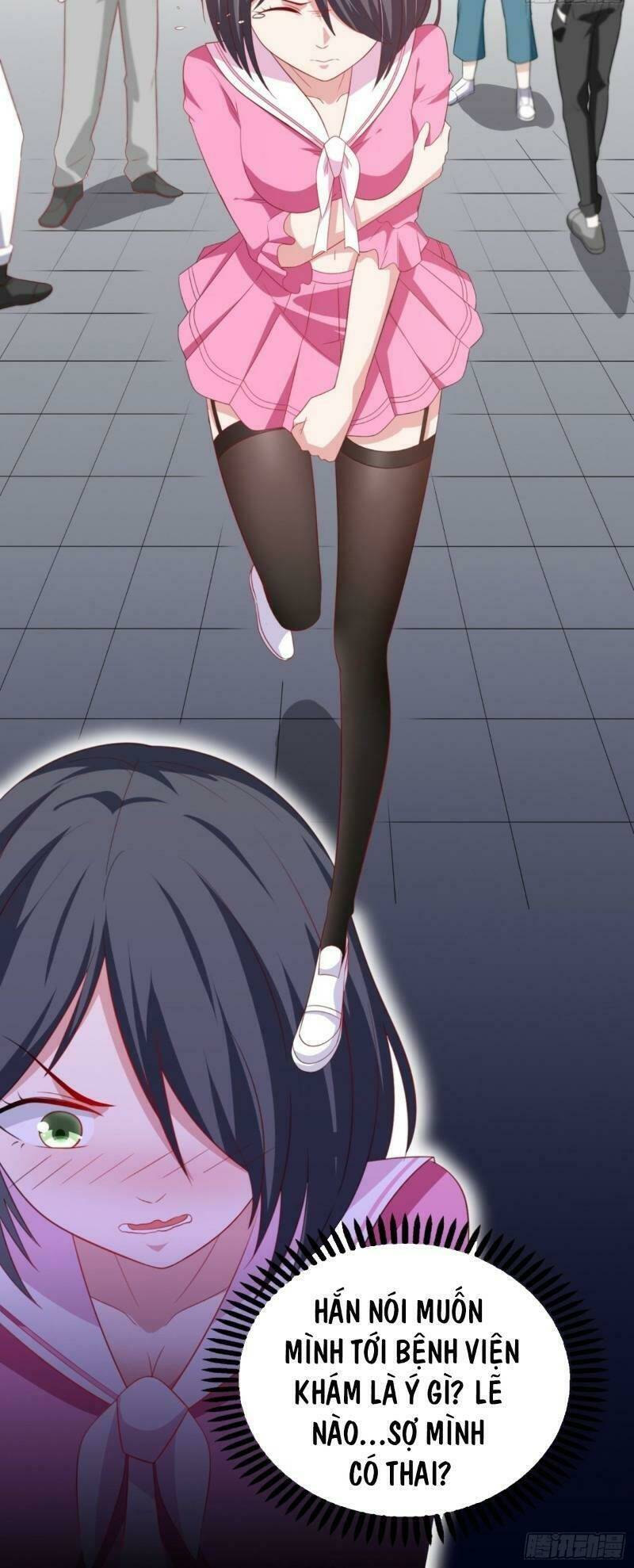 ta làm phản phái ở trong truyện harem chapter 6 24