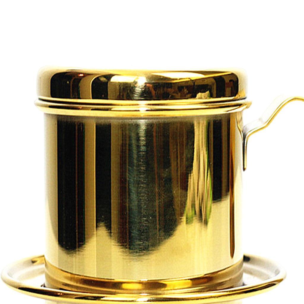 2x Durable Vietnamese Coffee Pot for Home Office Bar Kitchen Restaurant Cafe