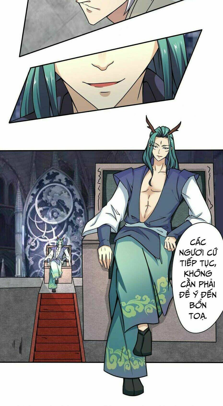 tu chân giả tại dị thế chapter 166 3